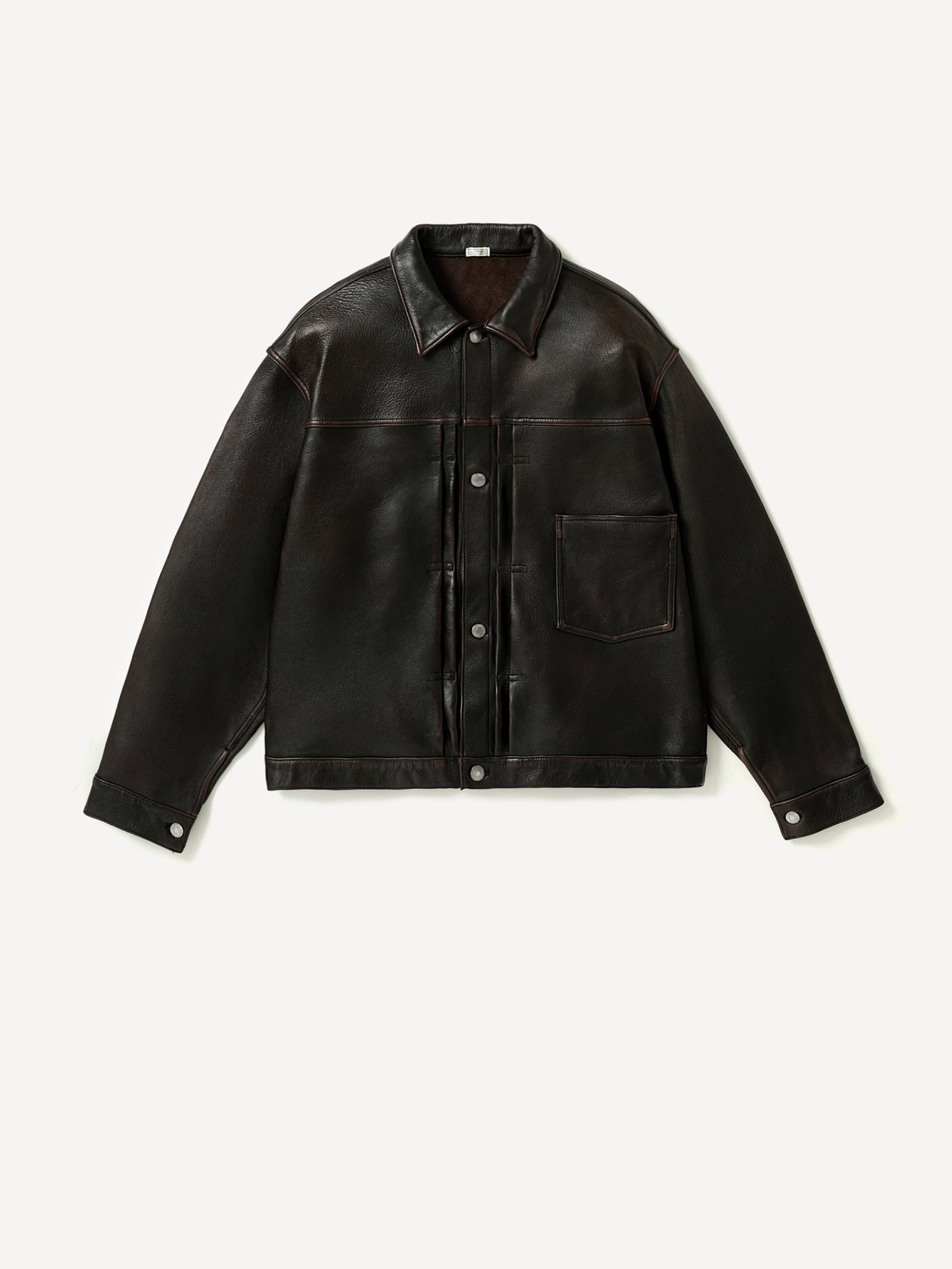 Vintage Leather 1st Type Jacket