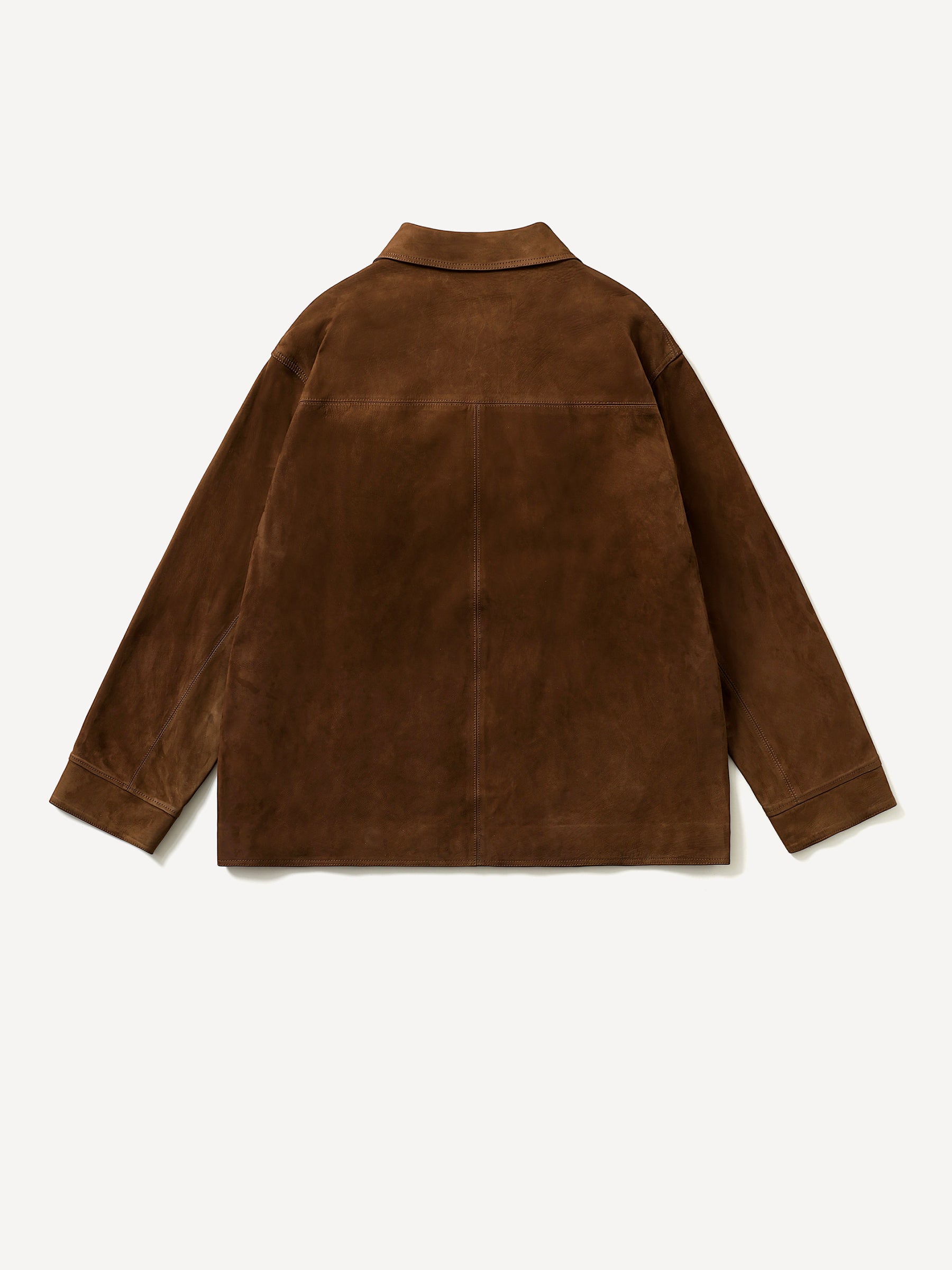 Leather Chore Jacket