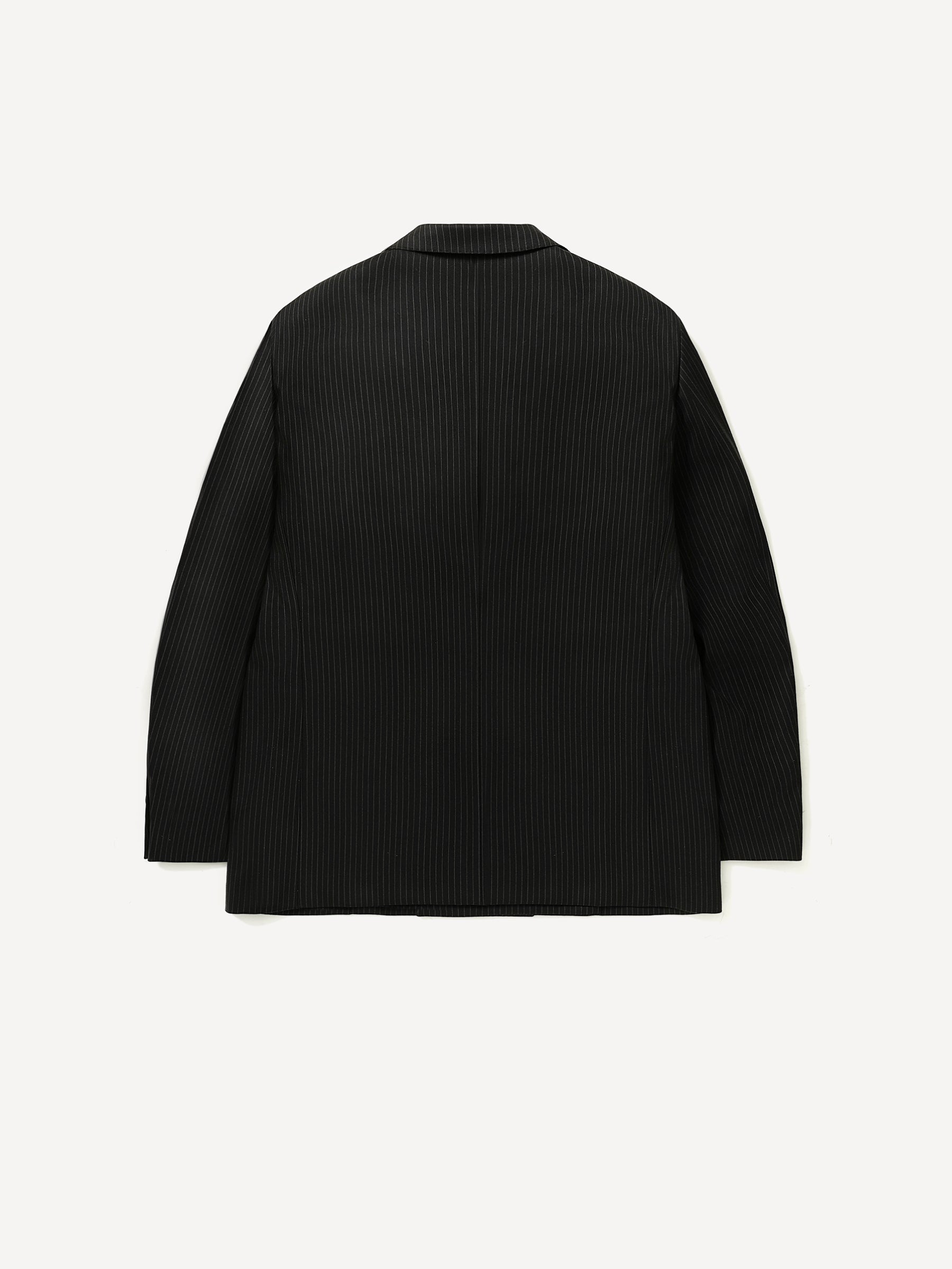 Wool Double Breasted Jacket