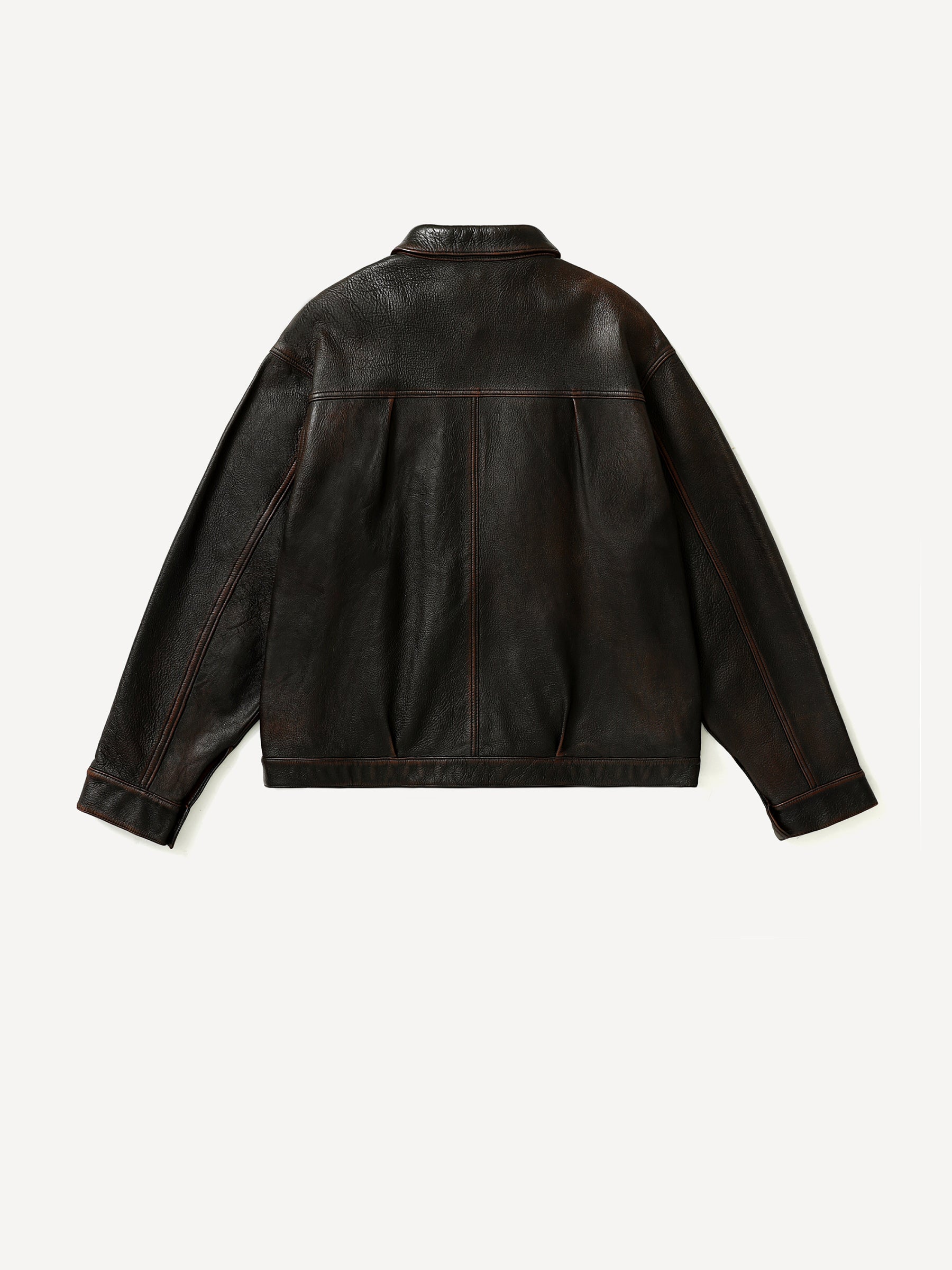 Vintage Leather 1st Type Jacket