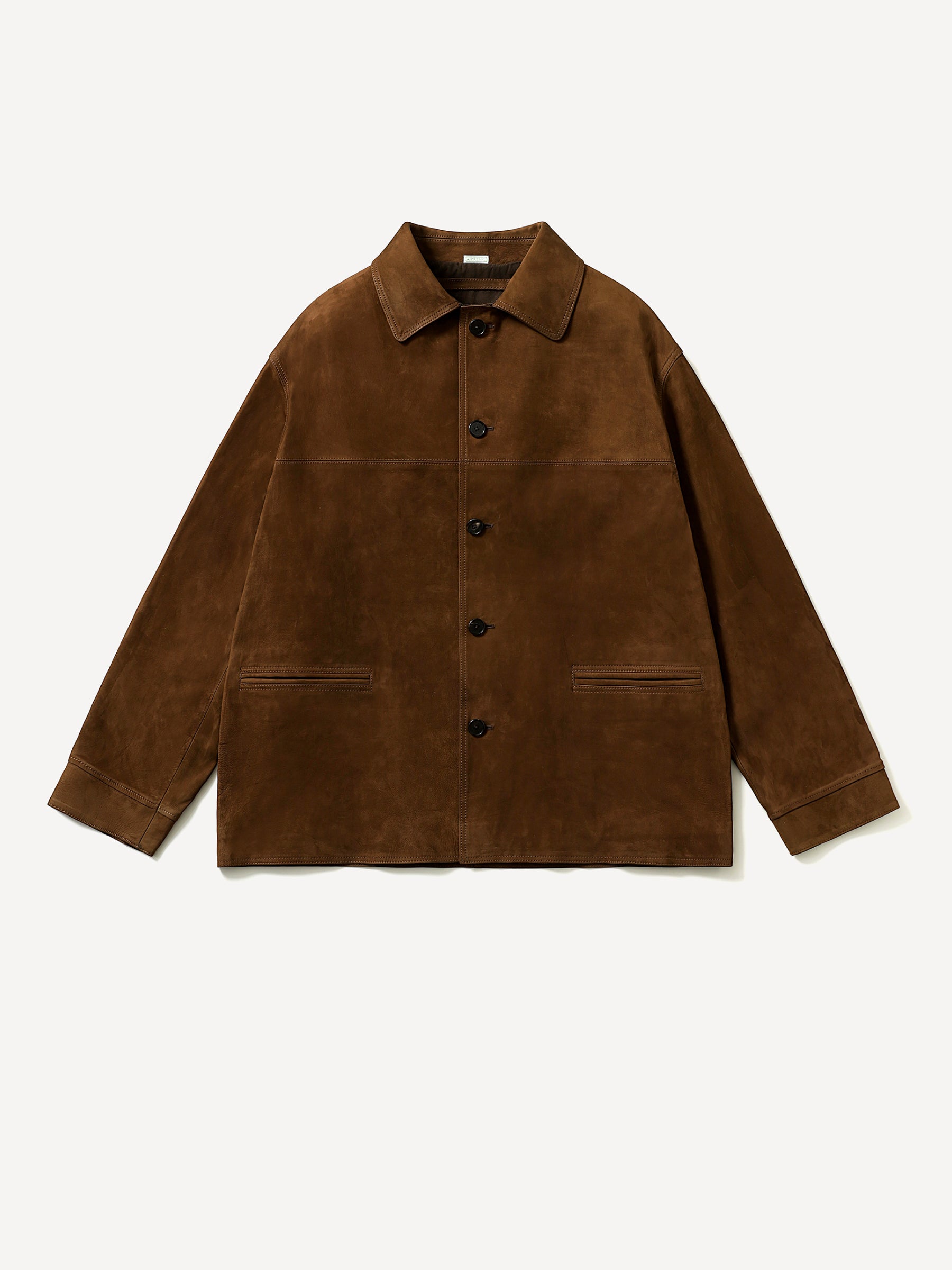 Leather Chore Jacket