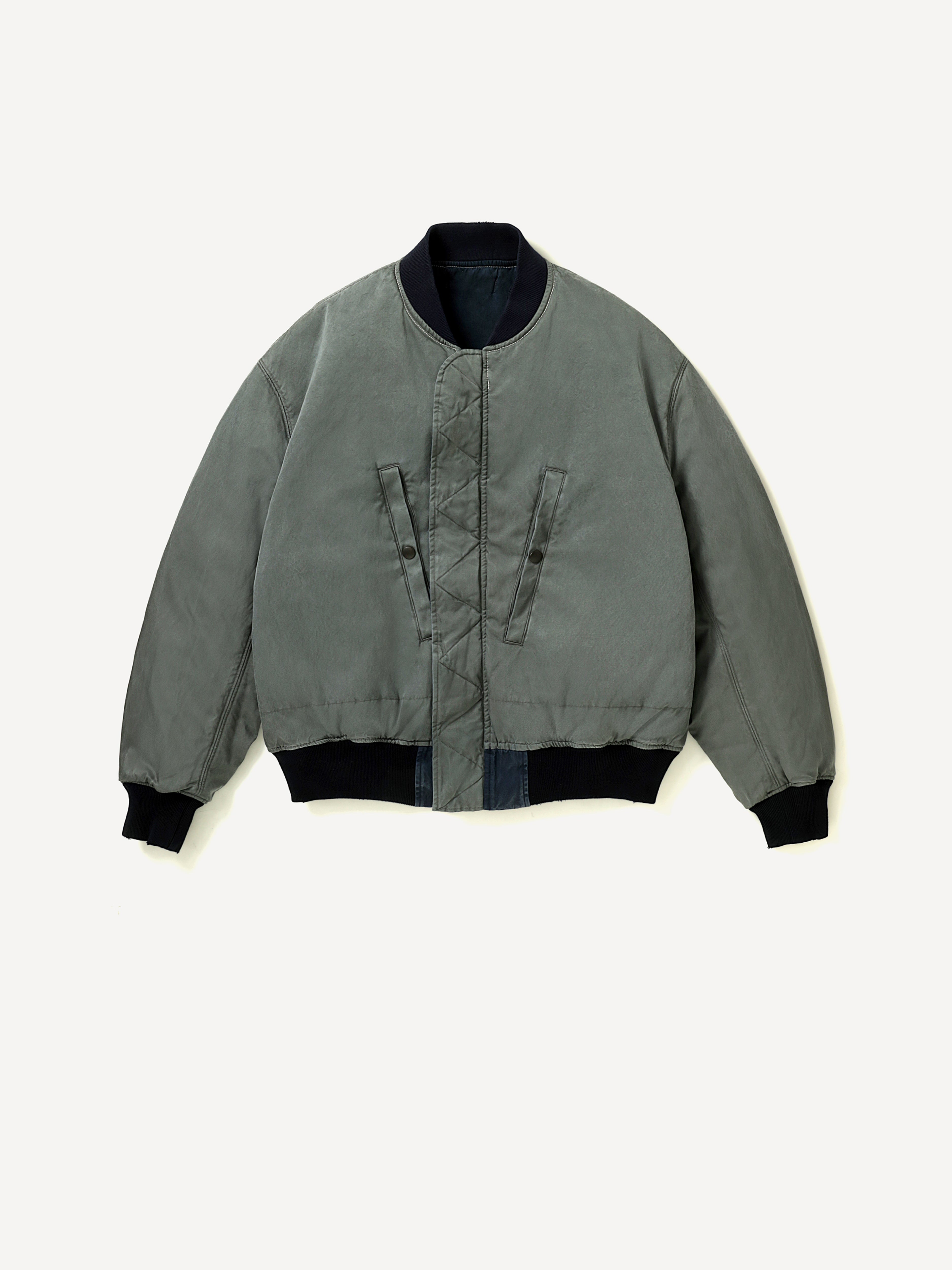 Vintage Silk B-15C Flight Jacket