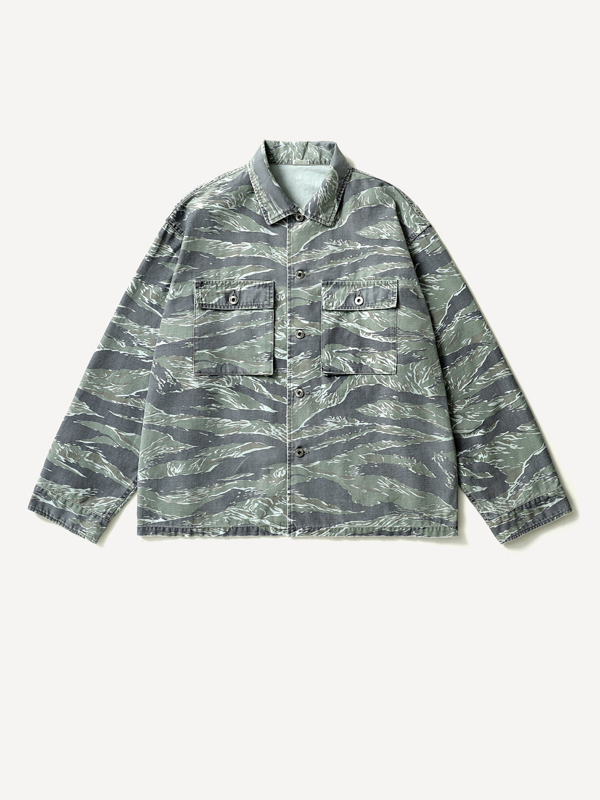 Vintage US ARMY Tiger Stripe Jacket