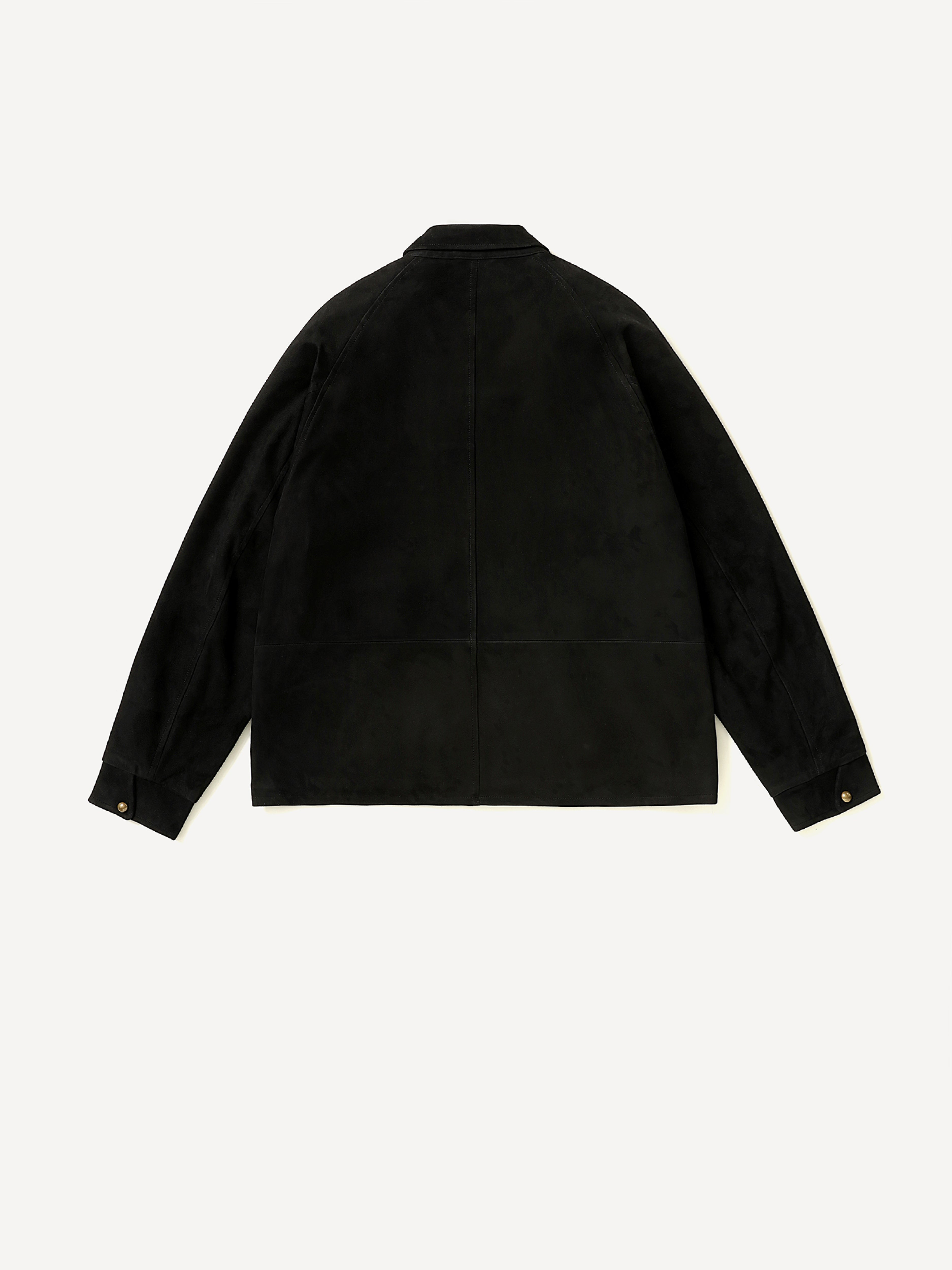 Suede Coach Jacket