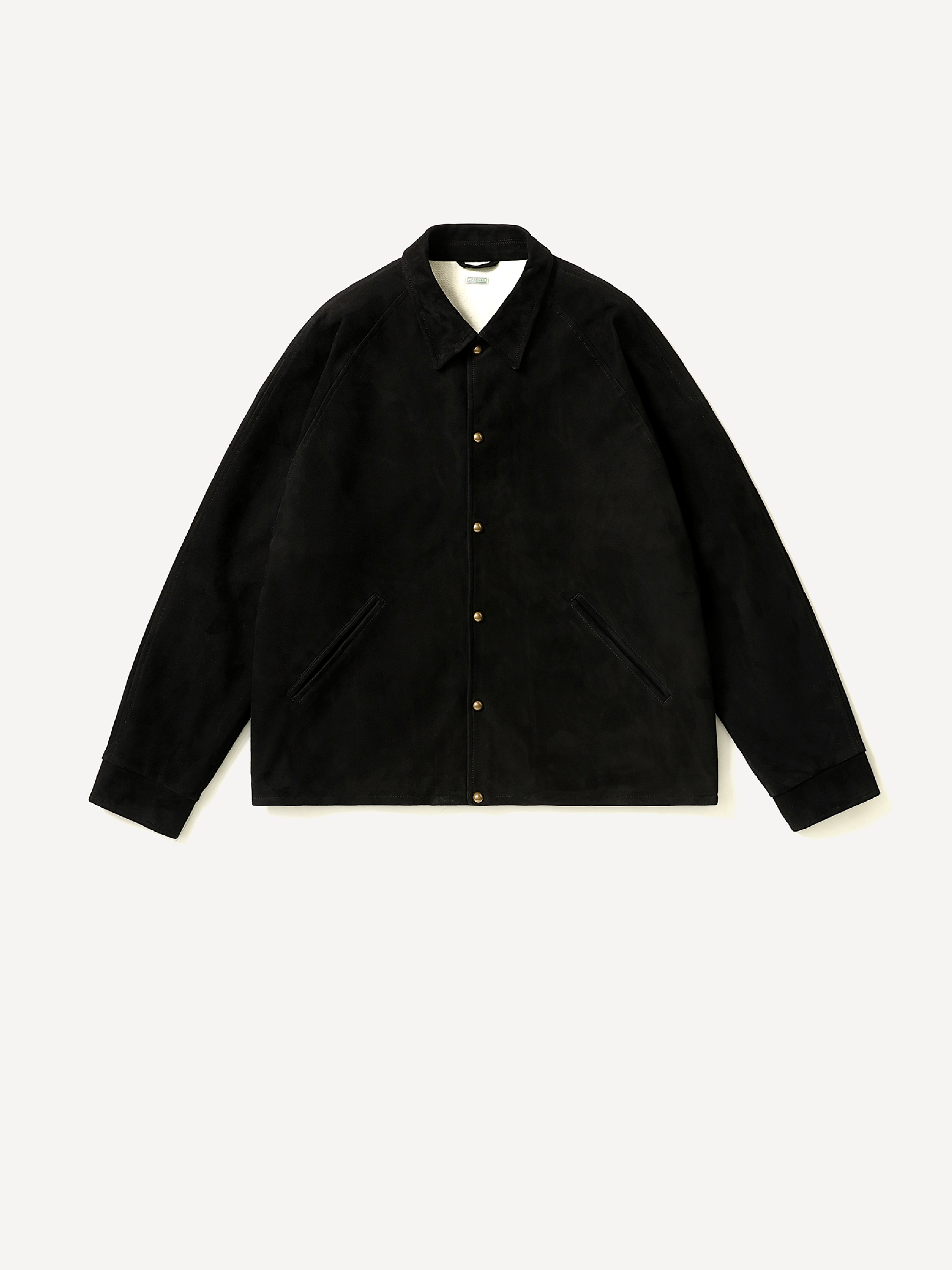 Suede Coach Jacket